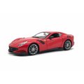 Bearhug B  Ferrari F12 TDF 1-24 Diecast Model Car; Red BE994656